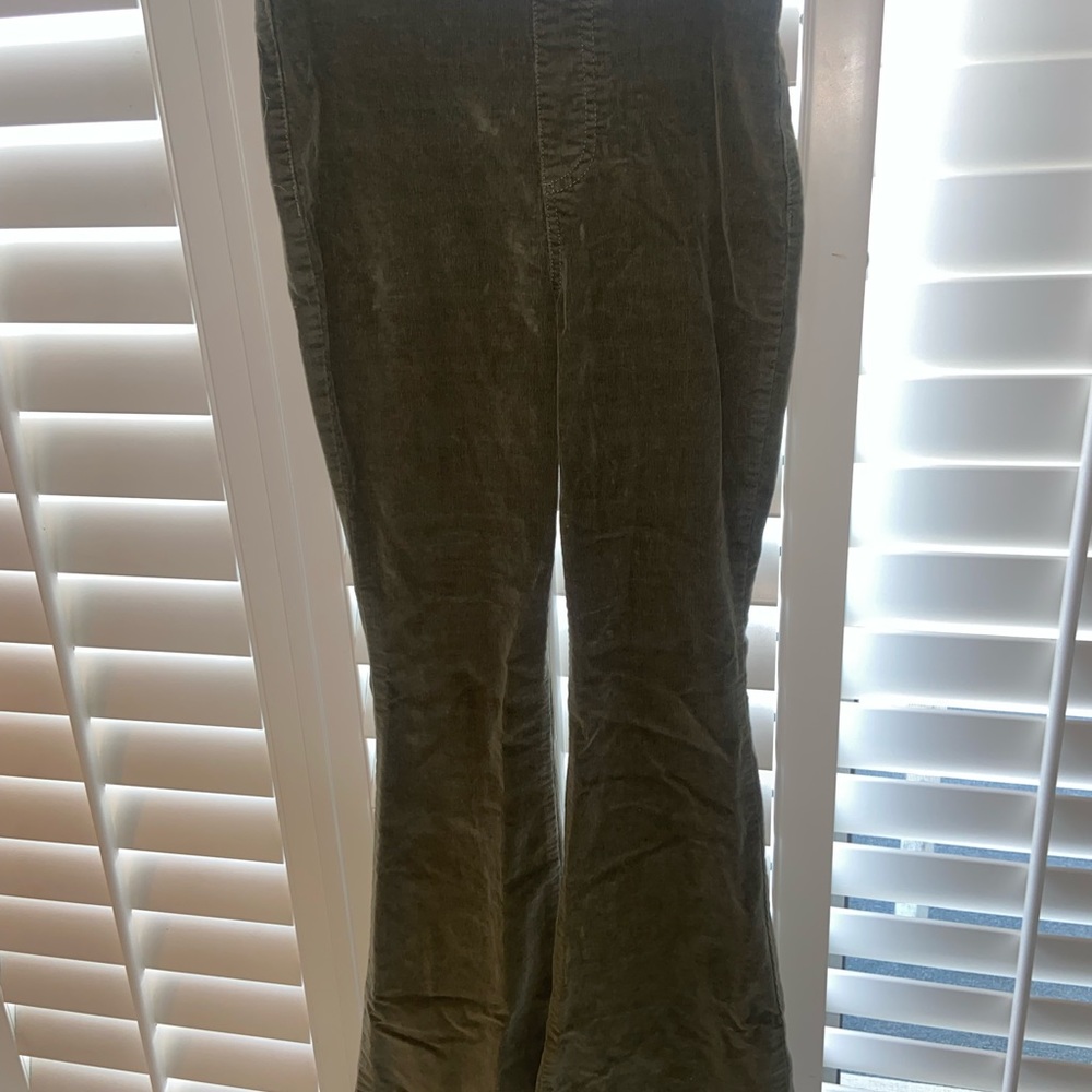 green bootcut jeans from belk
